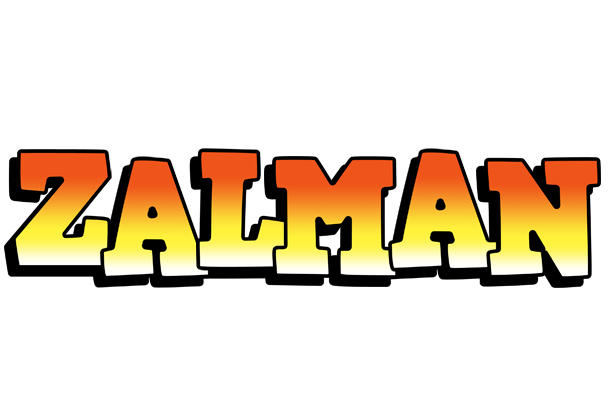 Zalman sunset logo