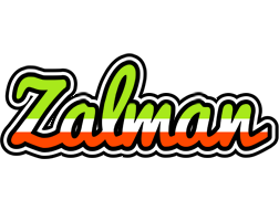 Zalman superfun logo