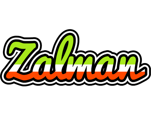 Zalman superfun logo