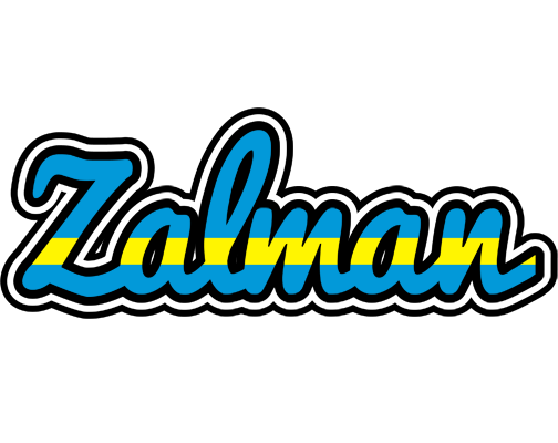 Zalman sweden logo