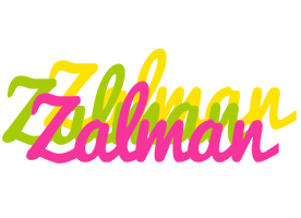 Zalman sweets logo