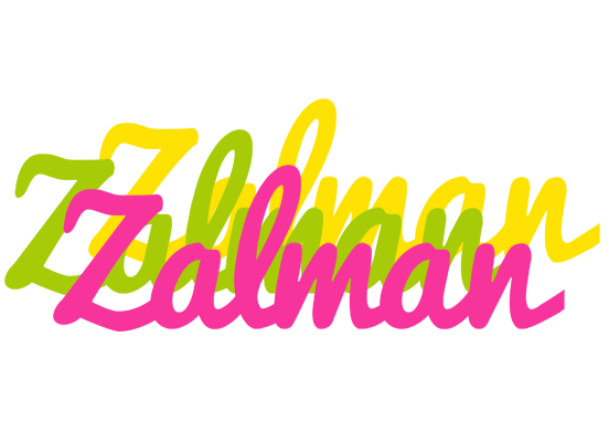 Zalman sweets logo