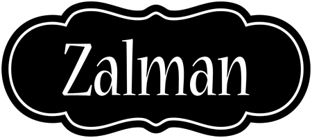 Zalman welcome logo