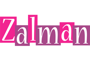 Zalman whine logo