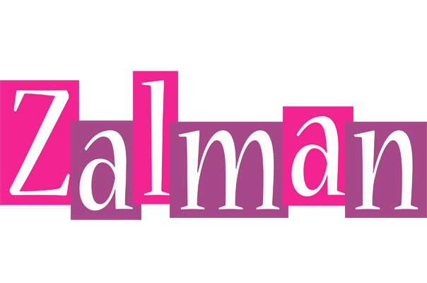 Zalman whine logo