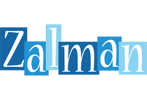 Zalman winter logo