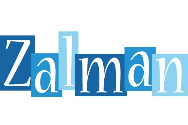 Zalman winter logo