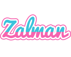 Zalman woman logo