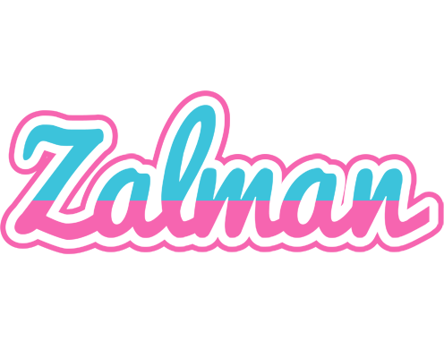 Zalman woman logo