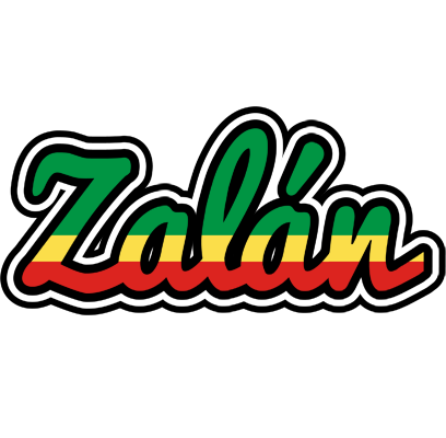 Zalán african logo