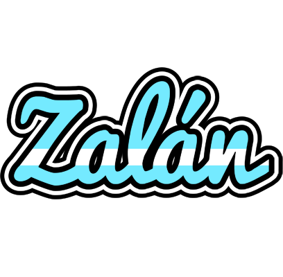 Zalán argentine logo
