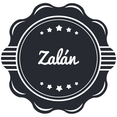 Zalán badge logo