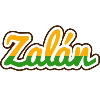 Zalán banana logo