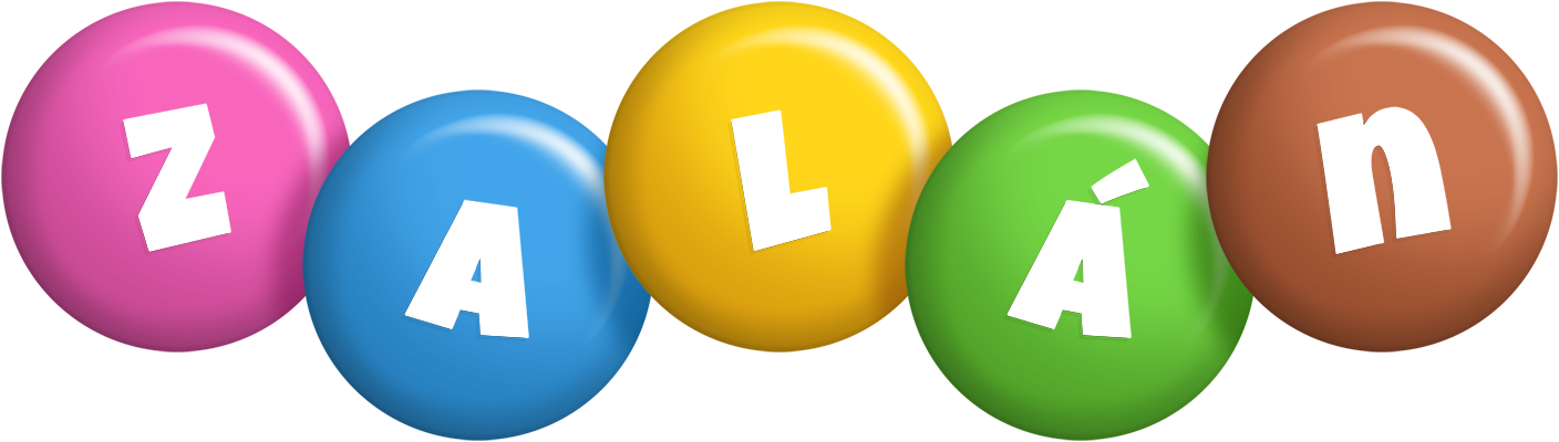 Zalán candy logo