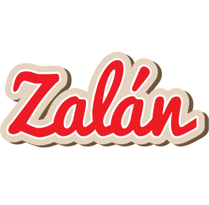 Zalán chocolate logo