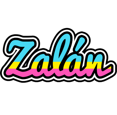 Zalán circus logo