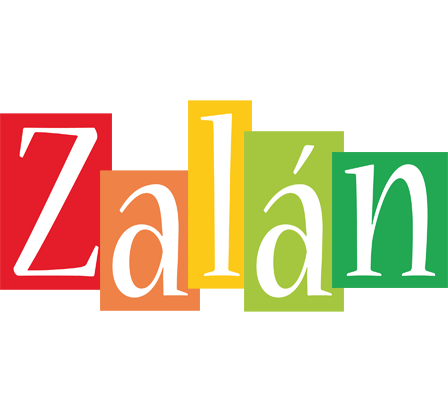 Zalán colors logo