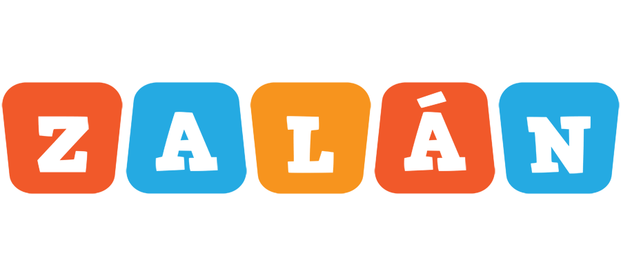 Zalán comics logo