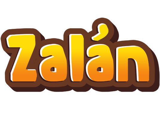 Zalán cookies logo