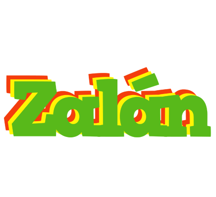 Zalán crocodile logo
