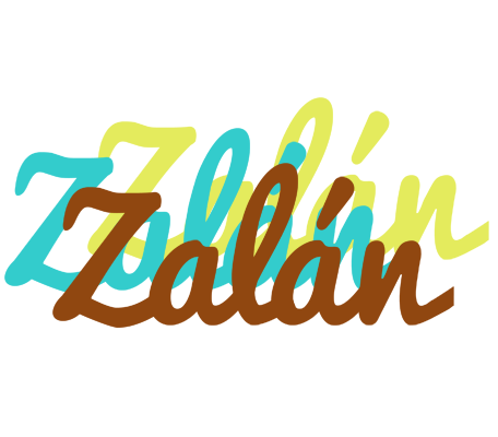 Zalán cupcake logo