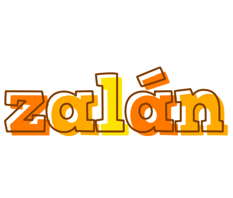 Zalán desert logo