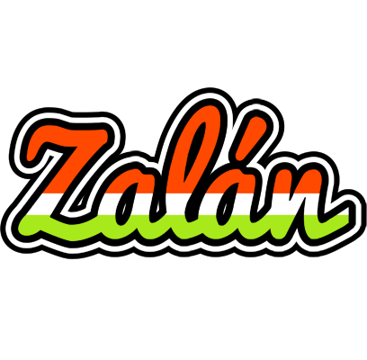 Zalán exotic logo