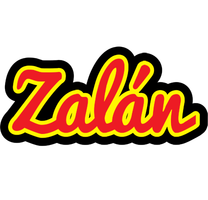 Zalán fireman logo