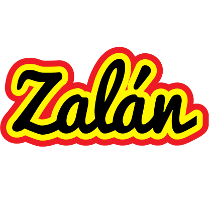 Zalán flaming logo