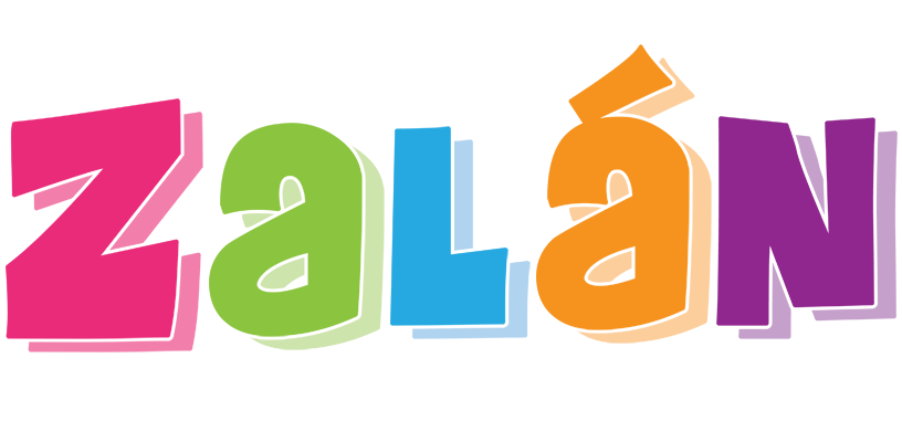 Zalán friday logo