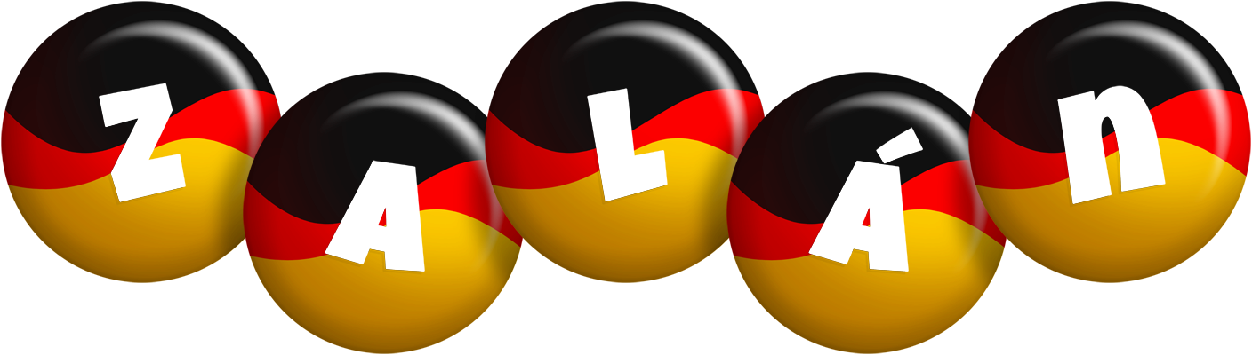 Zalán german logo