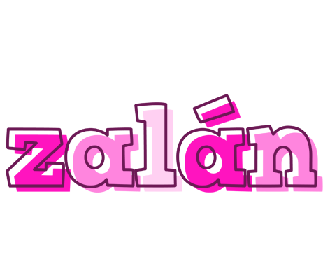 Zalán hello logo