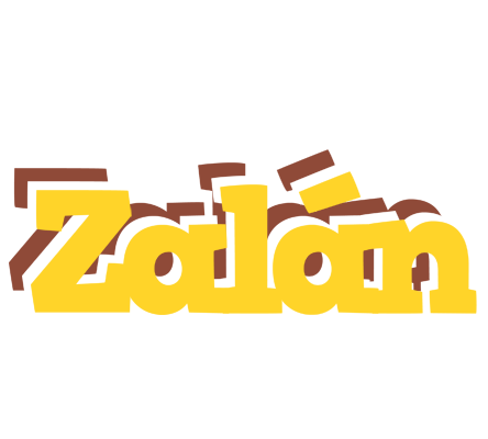 Zalán hotcup logo
