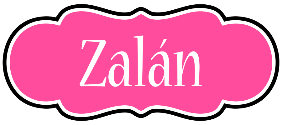 Zalán invitation logo