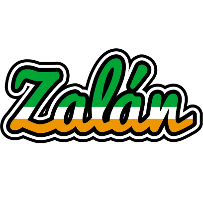 Zalán ireland logo