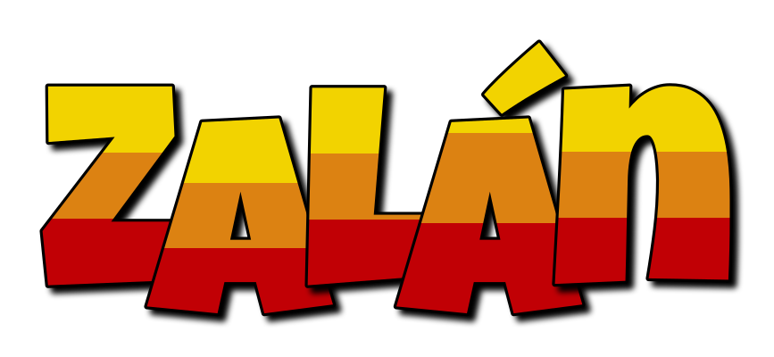 Zalán jungle logo