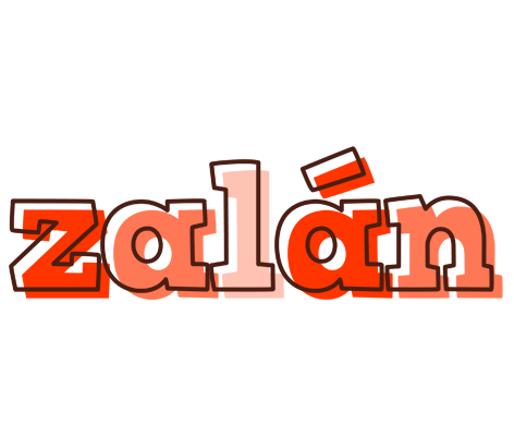 Zalán paint logo