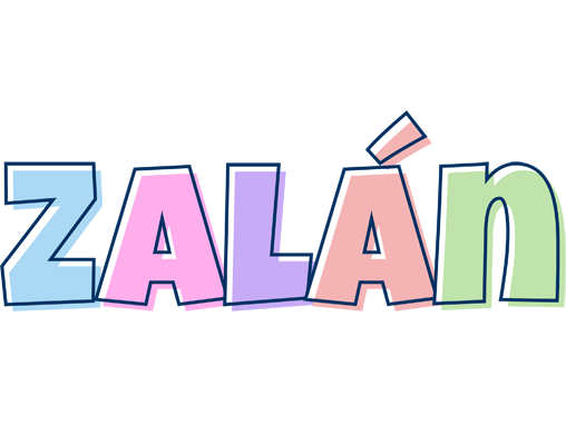 Zalán pastel logo