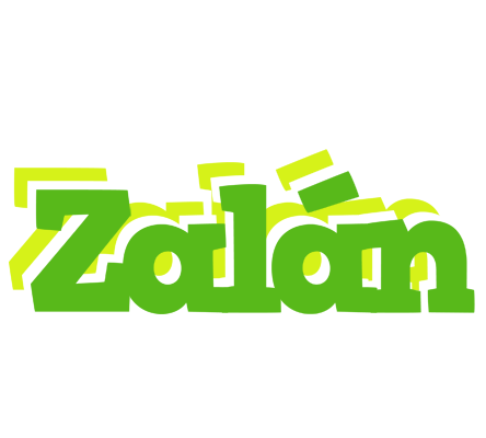 Zalán picnic logo