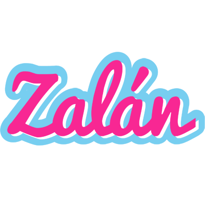 Zalán popstar logo