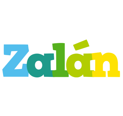Zalán rainbows logo