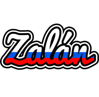 Zalán russia logo