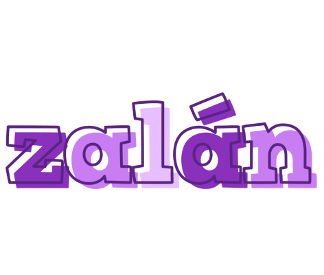 Zalán sensual logo