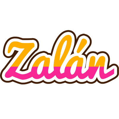 Zalán smoothie logo