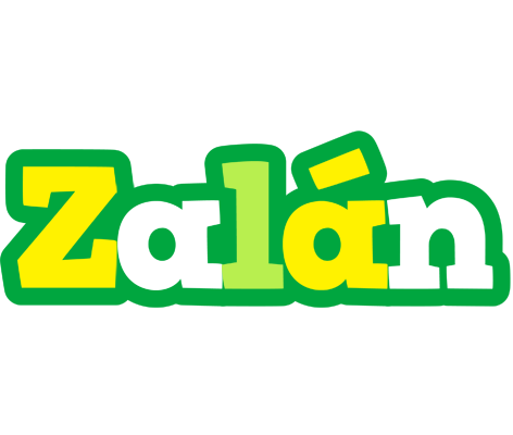 Zalán soccer logo