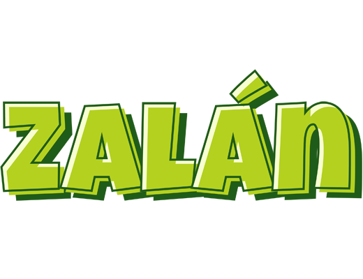 Zalán summer logo