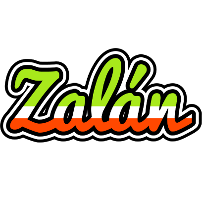 Zalán superfun logo