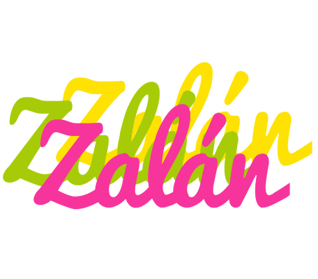 Zalán sweets logo