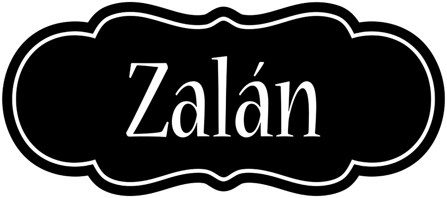 Zalán welcome logo