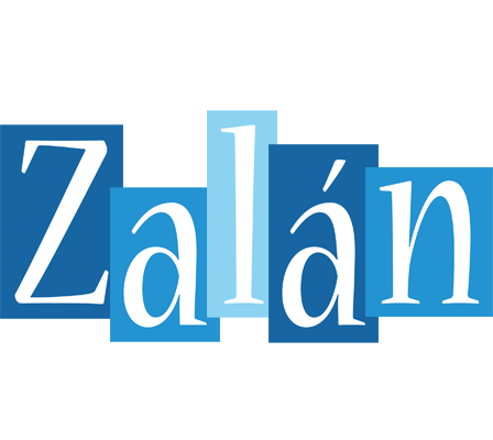 Zalán winter logo